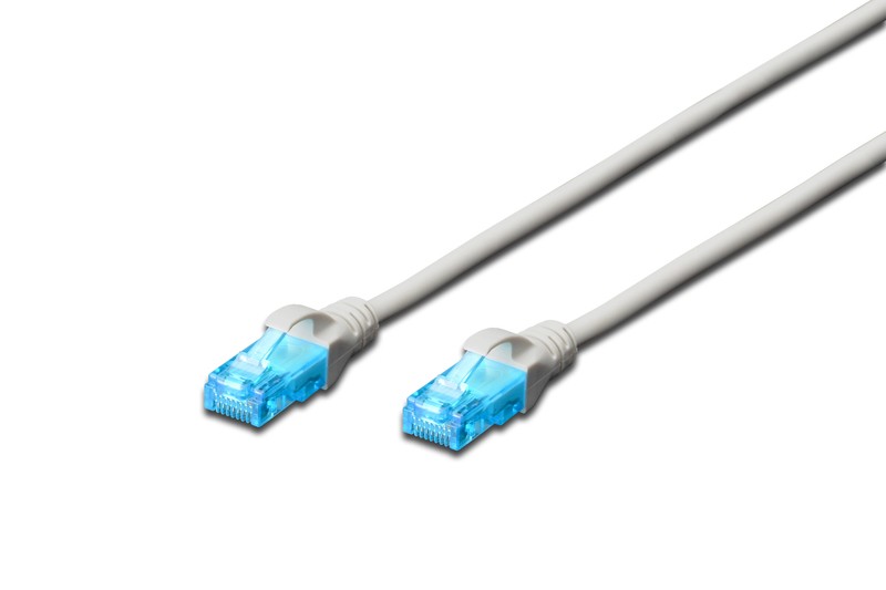 Digitus DK-1512020 cavo di rete Grigio 2 m Cat5e U/UTP (UTP)