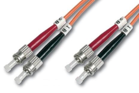 Digitus DK-2611-03 cavo InfiniBand e in fibra ottica 3 m ST/BFOC Arancione
