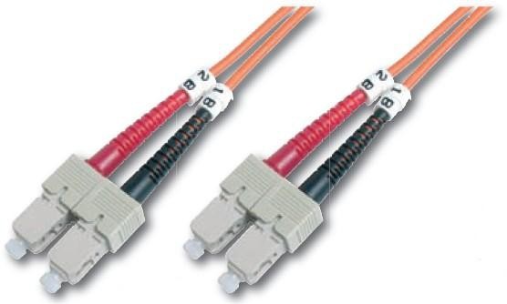 Digitus DK-2622-03 cavo InfiniBand e in fibra ottica 3 m SC Arancione