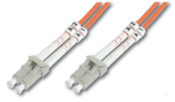 Digitus DK-2633-03 cavo InfiniBand e in fibra ottica 3 m LC Arancione