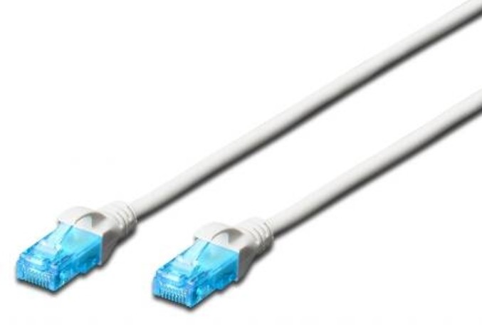 Digitus DK15120025 cavo di rete Bianco 0.25 m Cat5e U/UTP (UTP)