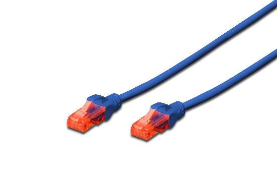 Digitus DK16170025B cavo di rete Blu 0.25 m Cat6 U/UTP (UTP)