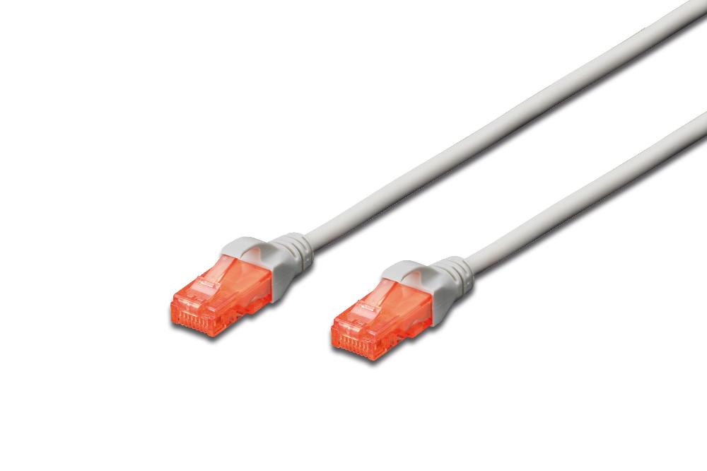 Digitus DK1617100 cavo di rete Grigio 10 m Cat6 U/UTP (UTP)