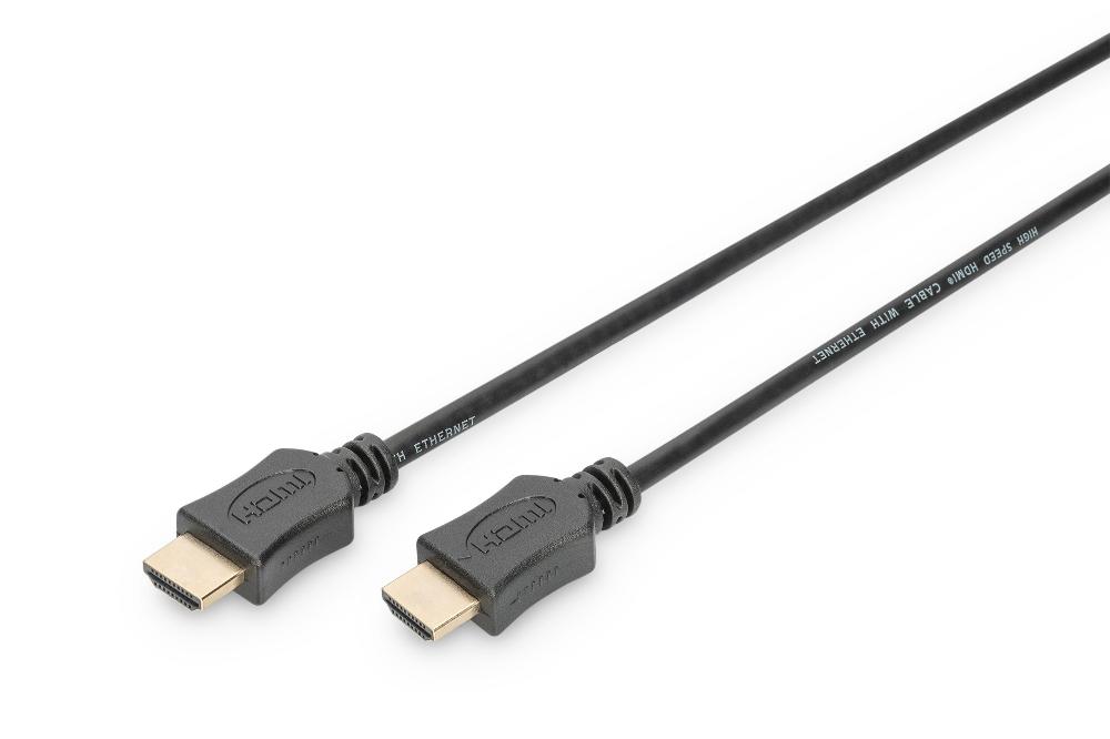 Digitus HDMI High Speed con cavo di collegamento Ethernet
