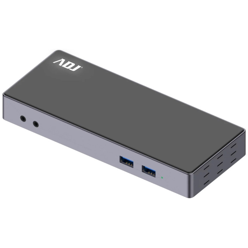 DOCKING STATION 13IN1 USB3.0 XENA HDMI+DVI+LAN+6*USB+3.5MM AUDIOVIDEO