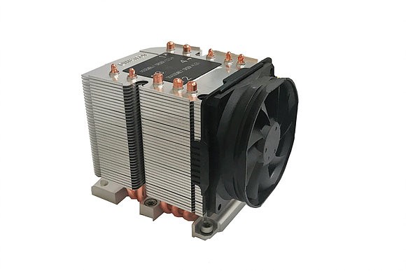 Dynatron B11 sistema di raffreddamento per computer Processore Refrigeratore Alluminio Nero