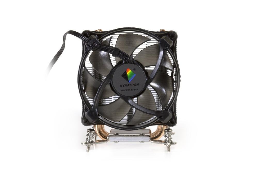 Dynatron K17 sistema di raffreddamento per computer Processore Refrigeratore 9 2 cm Nero Metallico