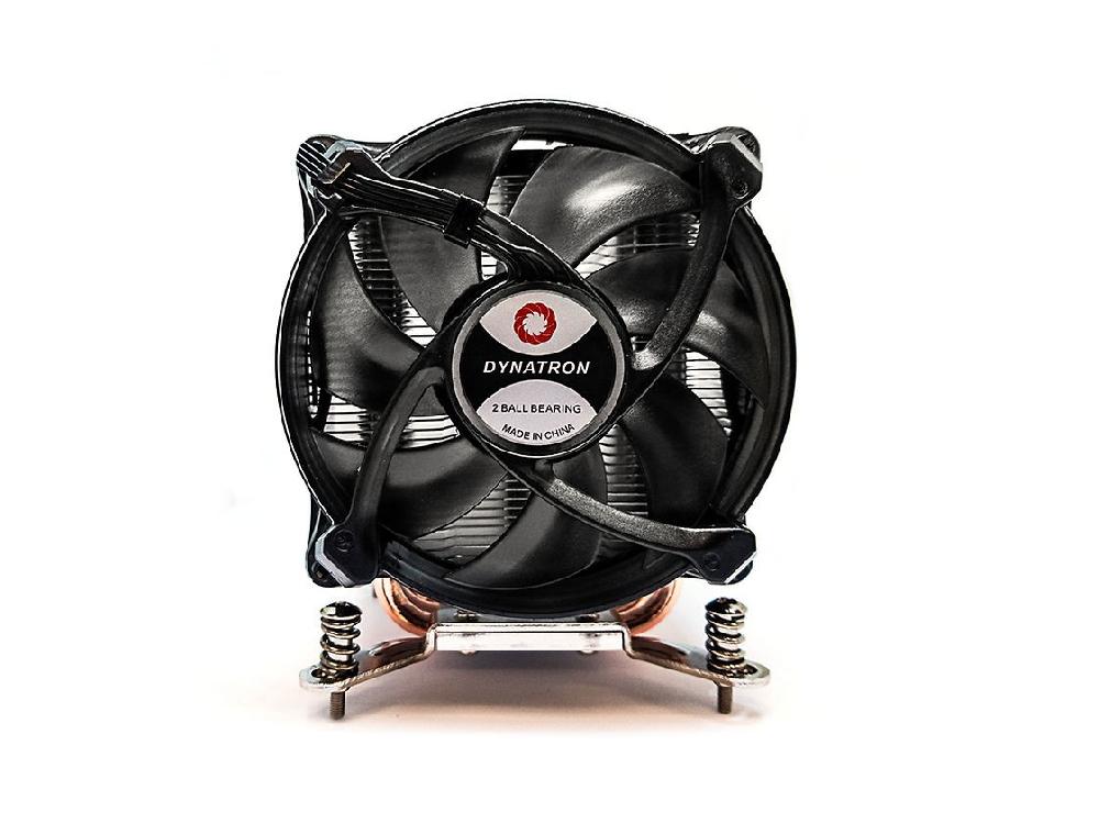 Dynatron Q6 sistema di raffreddamento per computer Processore Raffreddatore d'aria 9 2 cm Nero 1 pz