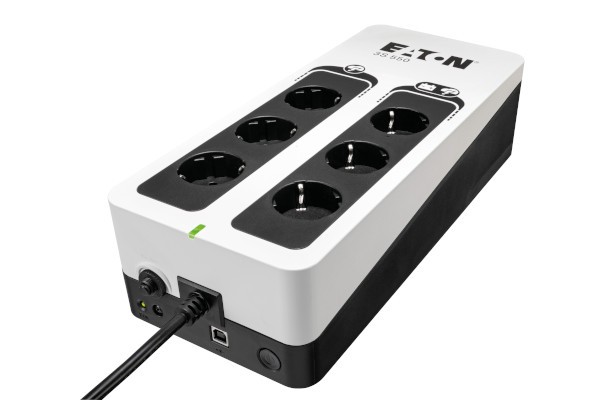 Eaton 3S550D gruppo di continuità (UPS) Standby (Offline) 0.55 kVA 330 W 6 presa(e) AC