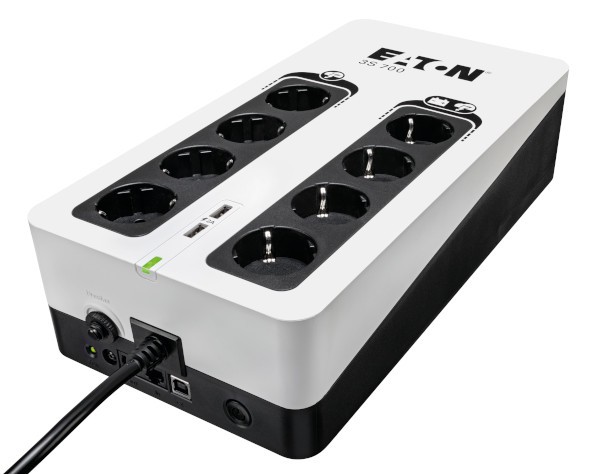 Eaton 3S700D gruppo di continuità (UPS) Standby (Offline) 0.7 kVA 420 W 8 presa(e) AC