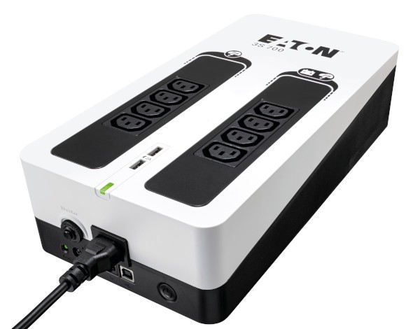 Eaton 3S700I gruppo di continuità (UPS) Standby (Offline) 0.7 kVA 420 W 8 presa(e) AC