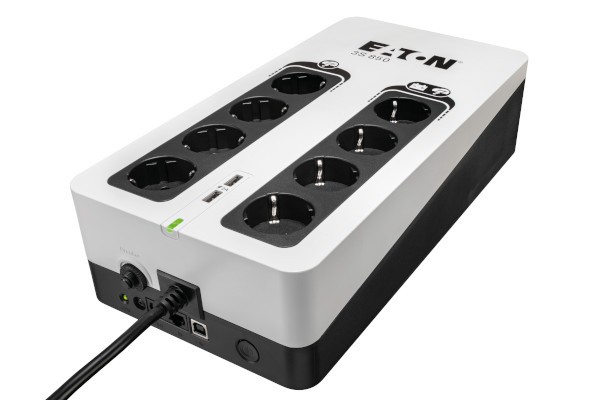 Eaton 3S850D gruppo di continuità (UPS) Standby (Offline) 0.85 kVA 510 W 8 presa(e) AC