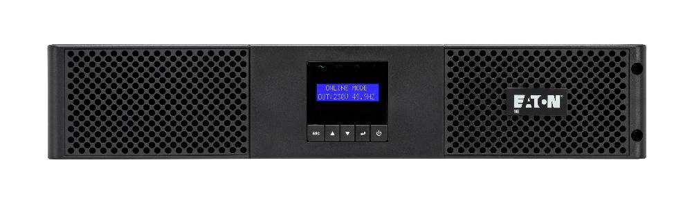 Eaton 9E3000IR gruppo di continuità (UPS) Doppia conversione (online) 3 kVA 2700 W 7 presa(e) AC