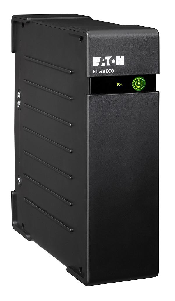 Eaton Ellipse ECO 650 USB DIN gruppo di continuità (UPS) Standby (Offline) 0.65 kVA 400 W 4 presa(e) AC
