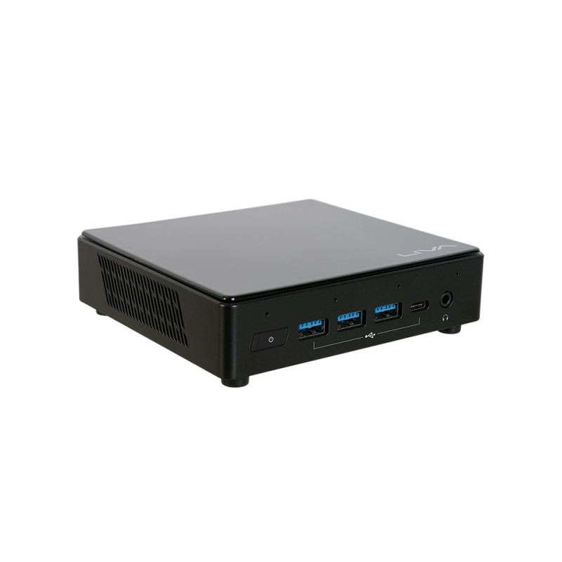 ECS LIVA Z3 Plus USFF Nero i3-10110U 2.1 GHz