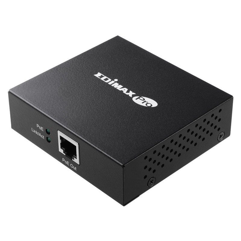 Edimax GP-101ET moltiplicatore di rete Trasmettitore Nero 10. 100. 1000 Mbit/s