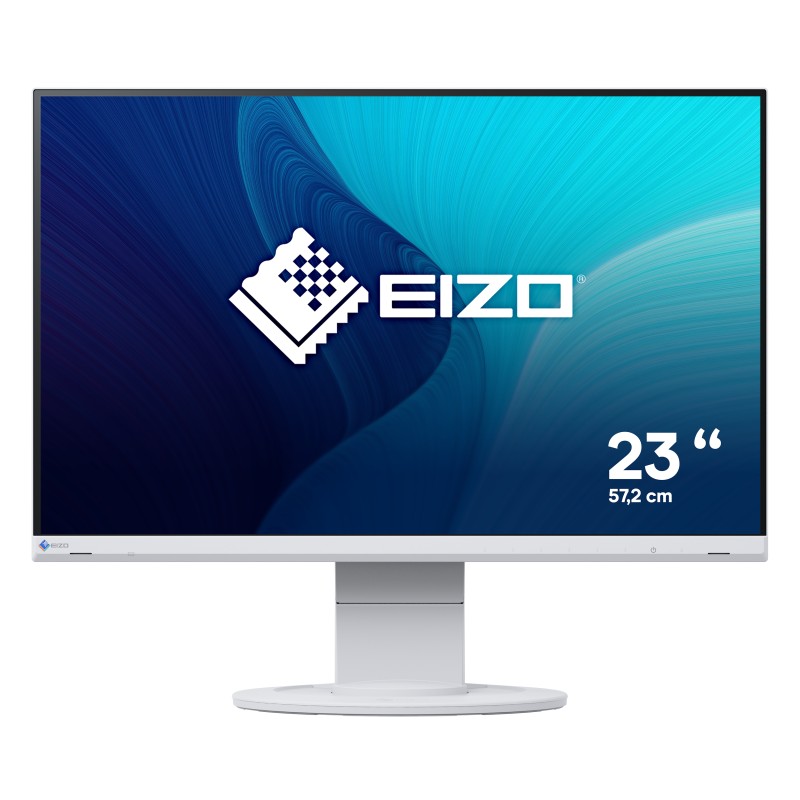 EIZO FlexScan EV2360-WT LED display 57.1 cm (22.5") 1920 x 1200 Pixel WUXGA Bianco