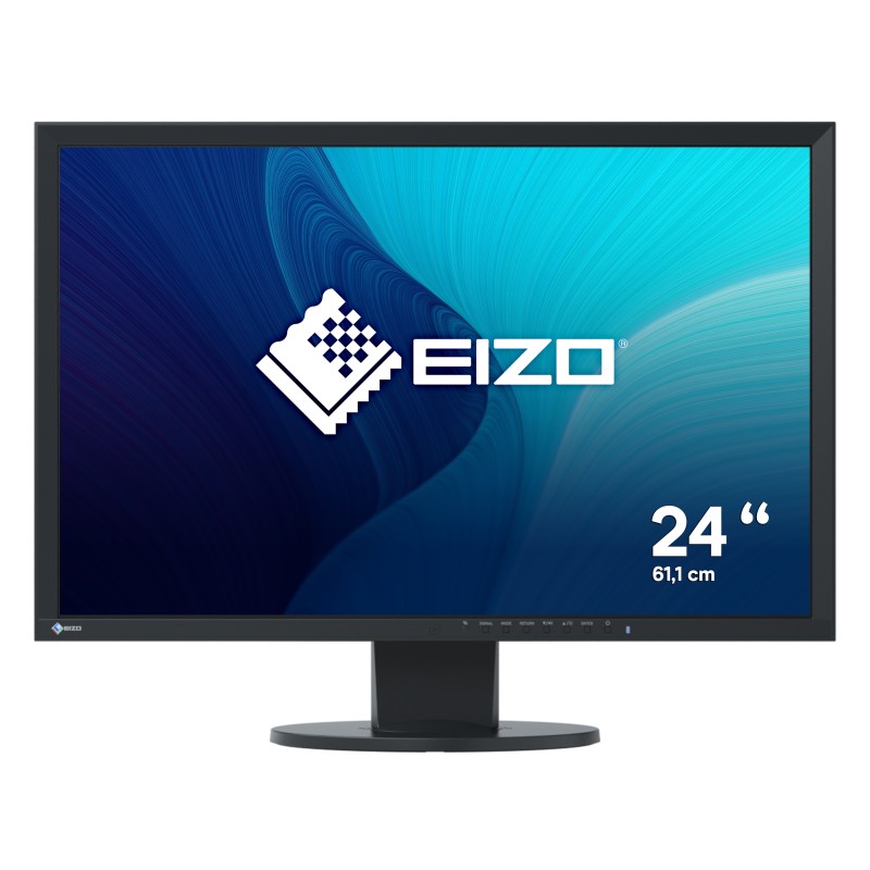 EIZO FlexScan EV2430-BK LED display 61.2 cm (24.1") 1920 x 1200 Pixel WUXGA Nero