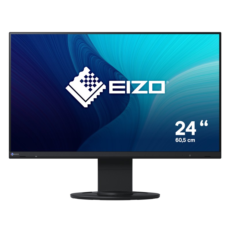 EIZO FlexScan EV2460-BK LED display 60.5 cm (23.8") 1920 x 1080 Pixel Full HD Nero