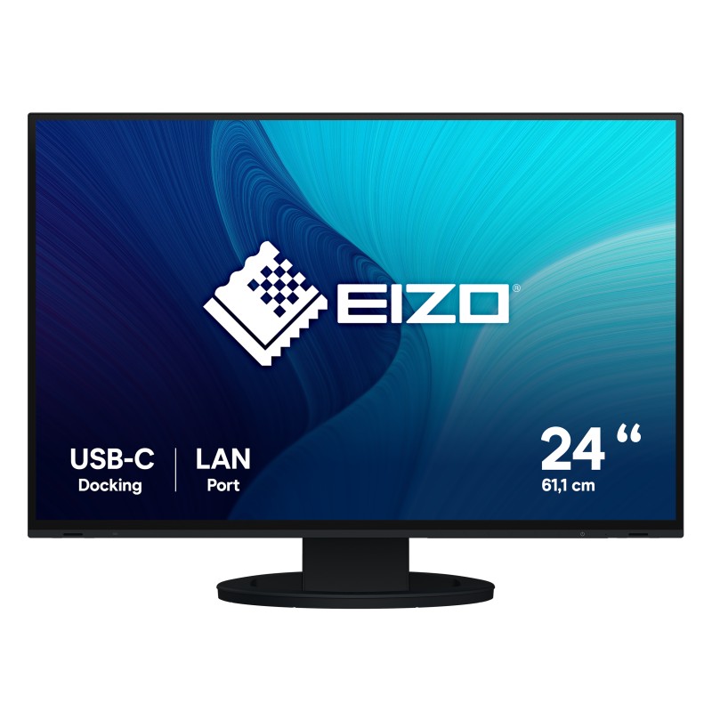 EIZO FlexScan EV2495-BK LED display 61.2 cm (24.1") 1920 x 1200 Pixel WUXGA Nero