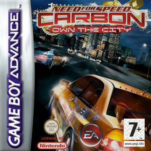 Electronic Arts Need for Speed: Carbon (GBA) Standard Multilingua Game Boy Advance