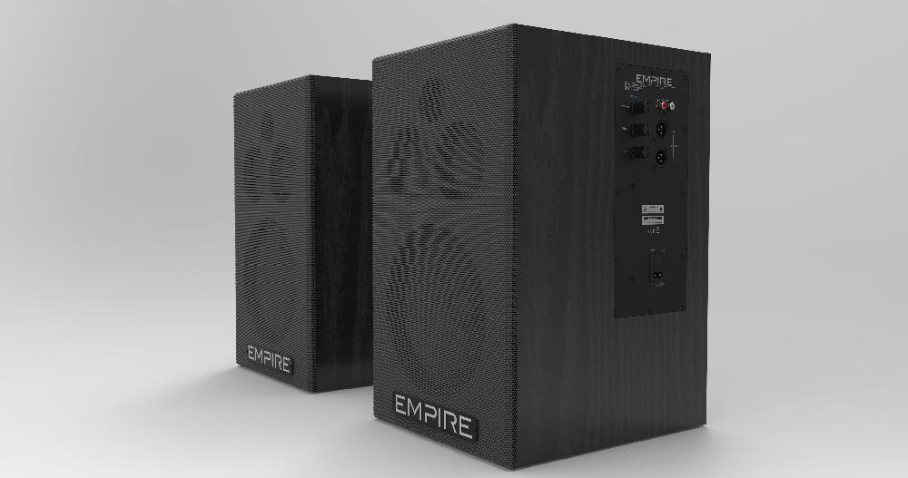 Empire Media HS.290BLACK altoparlante 2-vie Nero Cablato 290 W