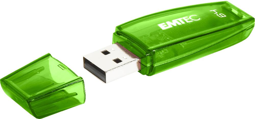 Emtec 64 GB unità flash USB USB tipo A 2.0 Verde