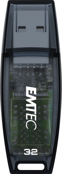 Emtec C410 32GB unità flash USB USB tipo A 2.0 Nero