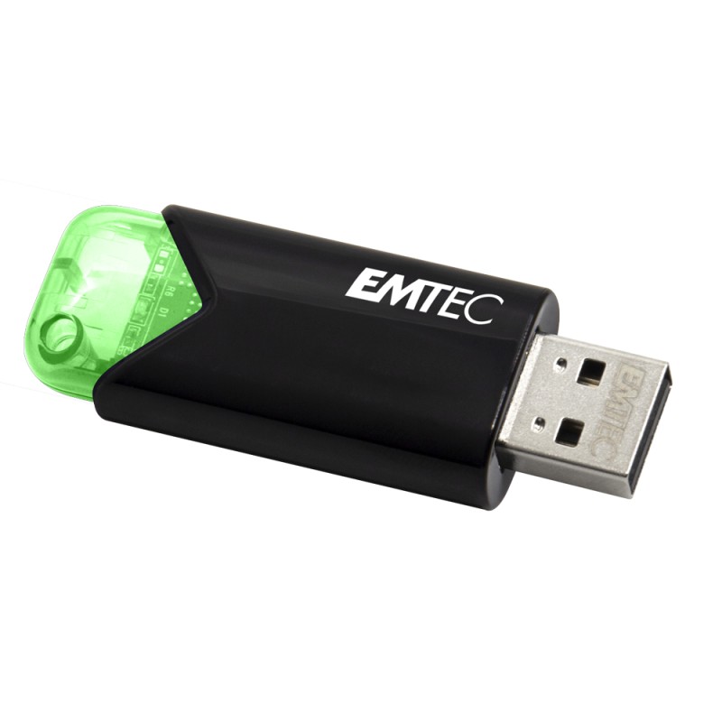 Emtec Click Easy unità flash USB 64 GB tipo A 3.2 Gen 1 (3.1 1) Nero Verde
