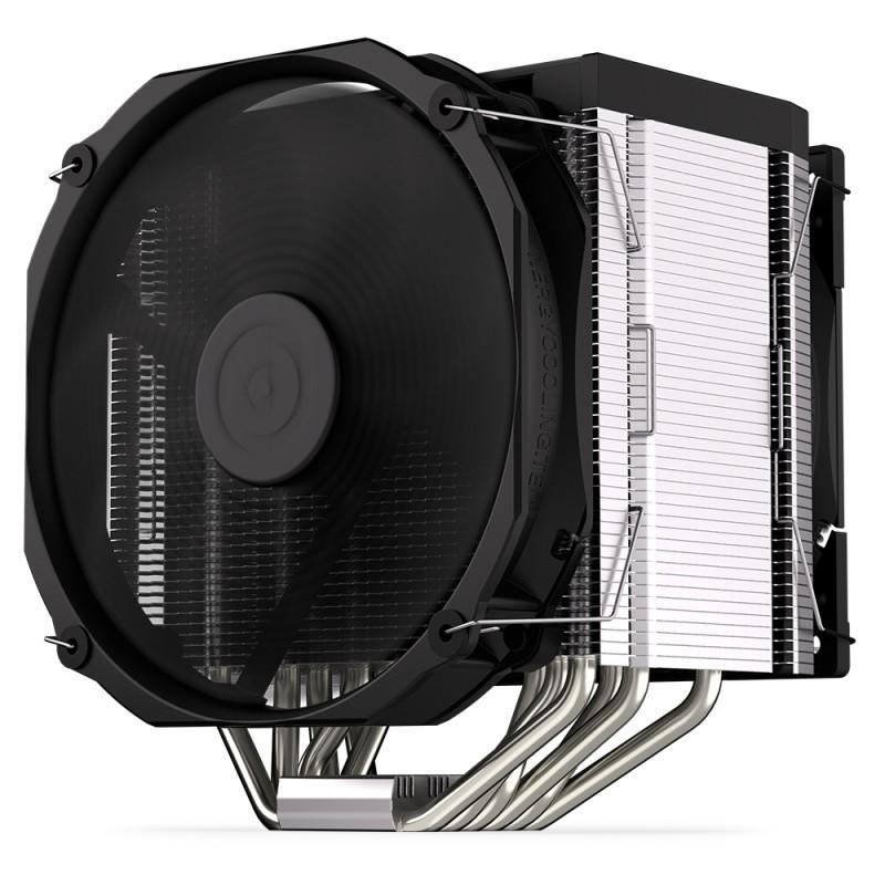 ENDORFY Fortis 5 Dual Fan Processore Raffreddatore d'aria 120/140 mm Nero