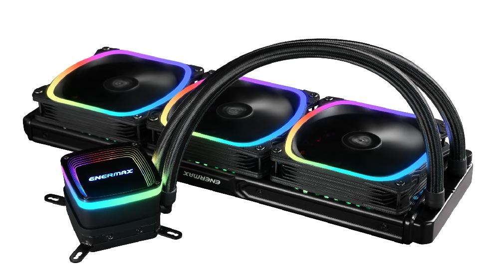 Enermax Aquafusion Processore Raffreddatore di liquidi tutto in uno Nero 1 pz