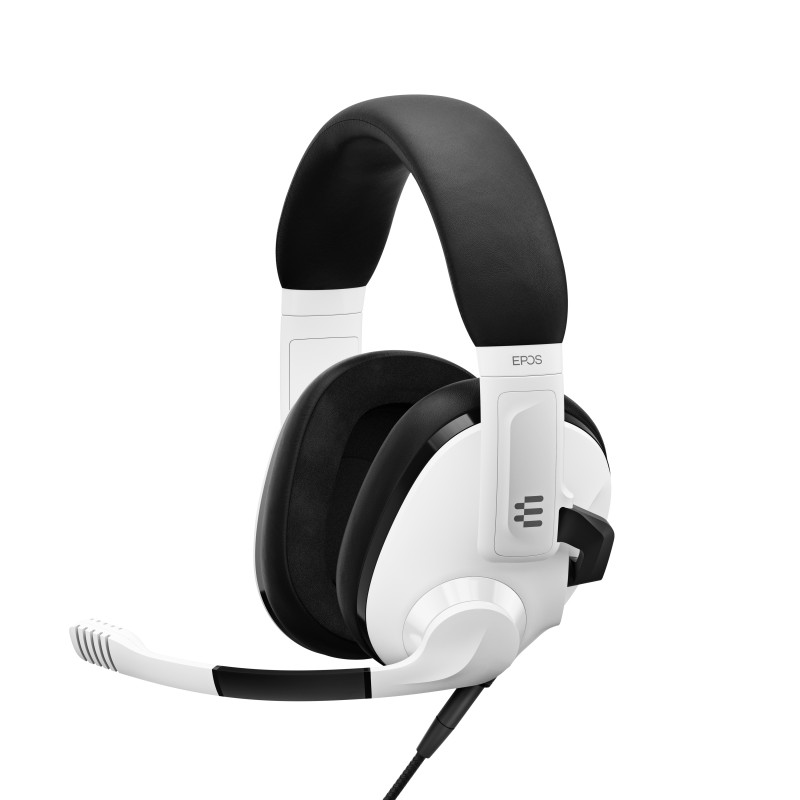 EPOS H3 Auricolare Cablato A Padiglione Giocare Nero Bianco