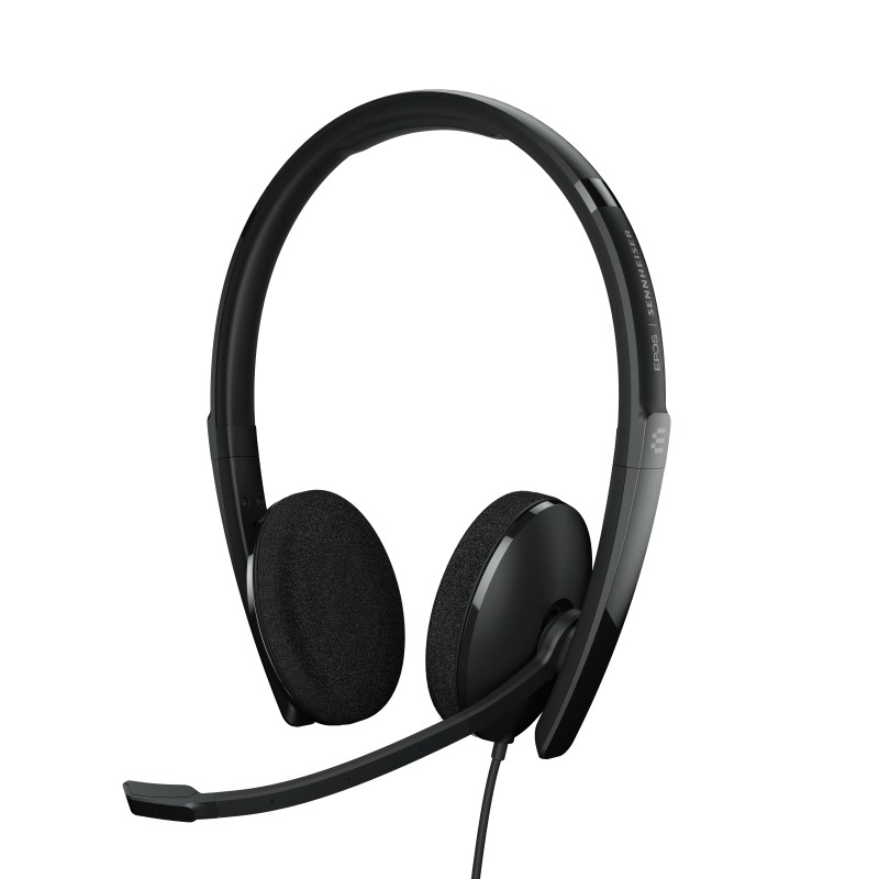 EPOS SENNHEISER ADAPT 160T USB II Auricolare Cablato A Padiglione Ufficio tipo Nero