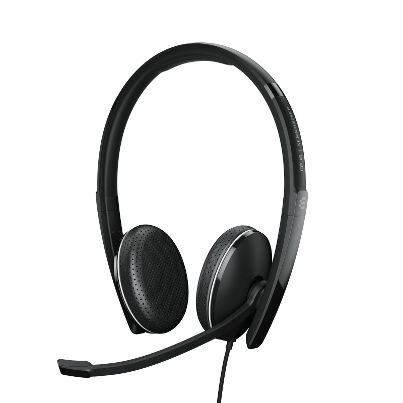 EPOS SENNHEISER ADAPT 165T USB-C II Auricolare Cablato A Padiglione Ufficio USB tipo-C Nero