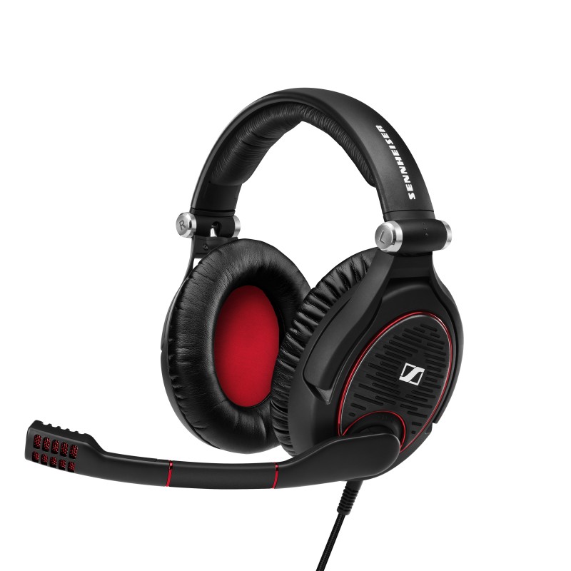 EPOS SENNHEISER GAME ZERO Auricolare Cablato A Padiglione Giocare Nero Rosso