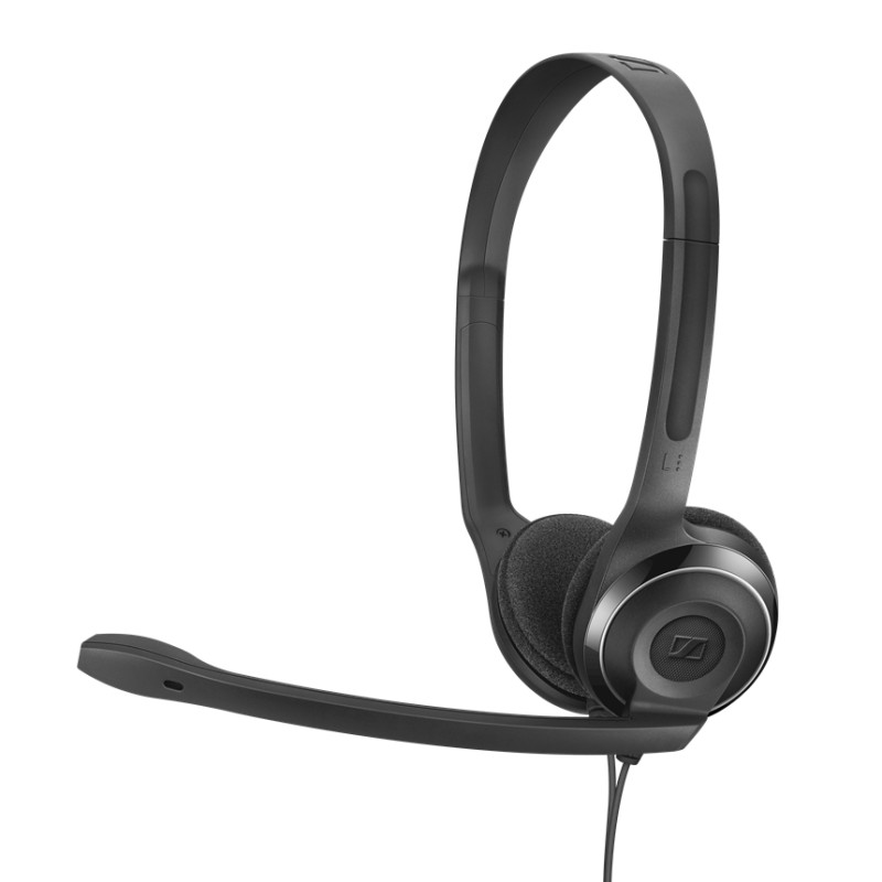 EPOS Sennheiser PC 8 USB Auricolare Cablato A Padiglione Ufficio tipo Nero