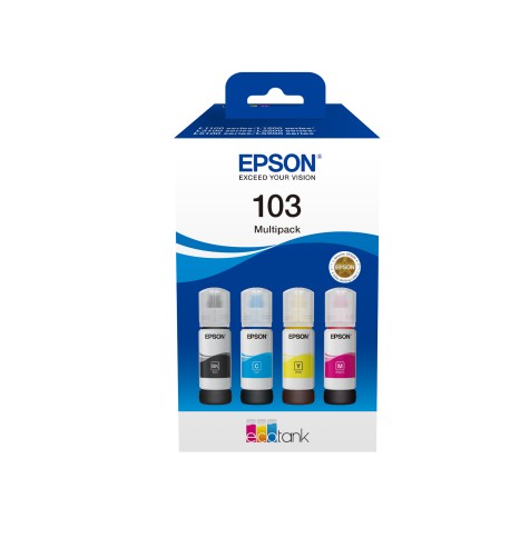 Epson C13T00S64A cartuccia d'inchiostro 4 pz Originale Nero Ciano Magenta Giallo