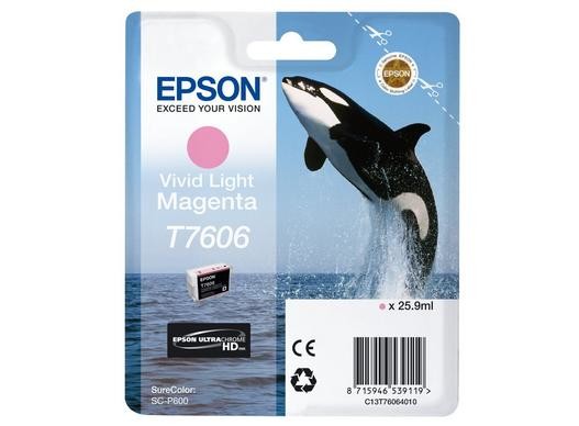 Epson C13T76064N10 cartuccia d'inchiostro 1 pz Originale Magenta chiaro