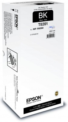 Epson C13T83914N cartuccia d'inchiostro 1 pz Originale Resa elevata (XL) Nero