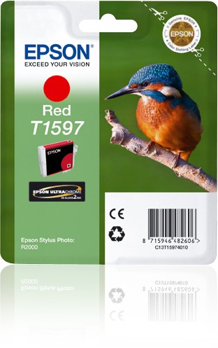 Epson Cartuccia Rosso
