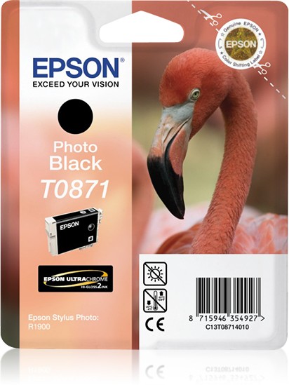 Epson Flamingo Cartuccia Nero foto