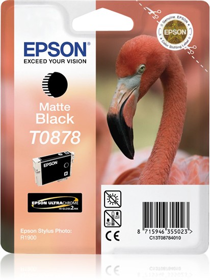 Epson Flamingo Cartuccia Nero matte
