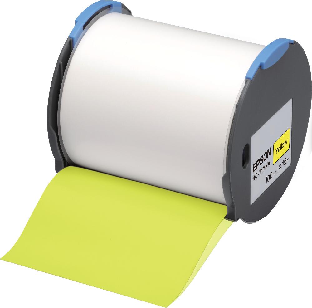 Epson Nastro etichette (base gialla) 100mm