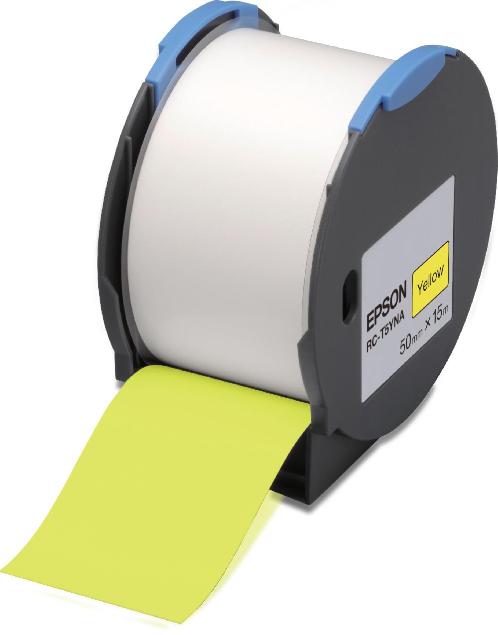 Epson Nastro etichette (base gialla) 50mm