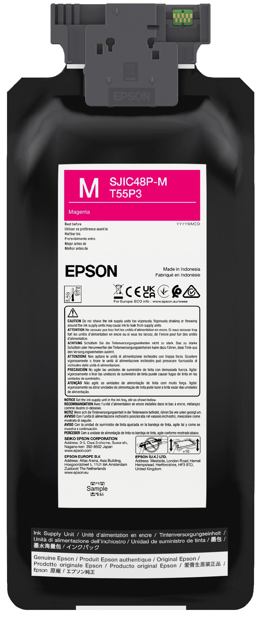 Epson SJIC48P-M cartuccia d'inchiostro 1 pz Originale Magenta