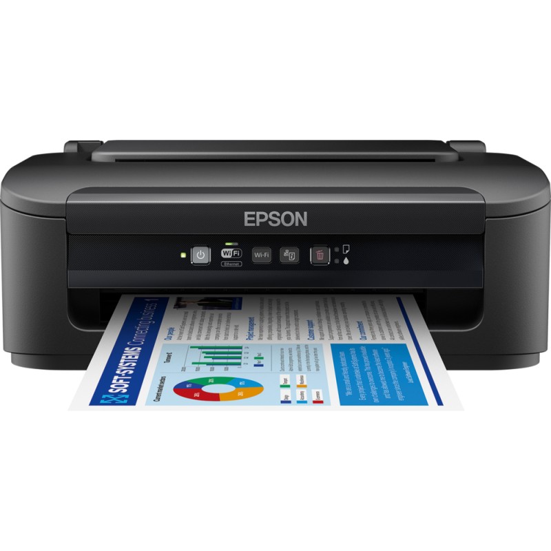 Epson WorkForce WF-2110W stampante A getto d'inchiostro colori 5760 x 1440 DPI A4 Wi-Fi