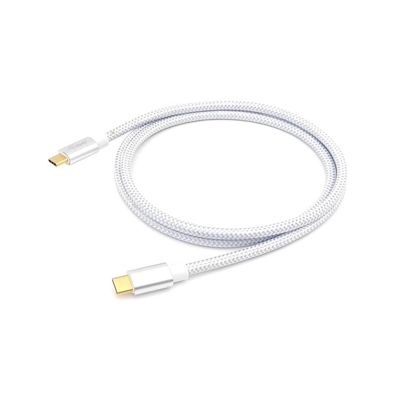 Equip 128358 cavo USB 2 m 3.2 Gen (3.1 2) C Bianco