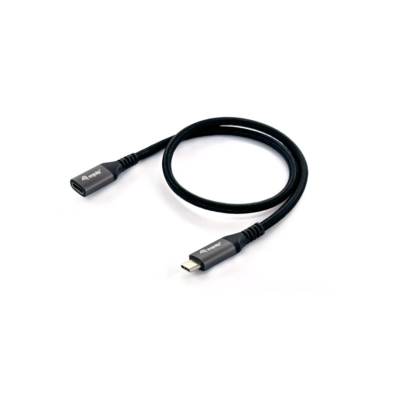 Equip 128371 cavo USB 1 m 3.2 Gen 2 (3.1 2) C Nero