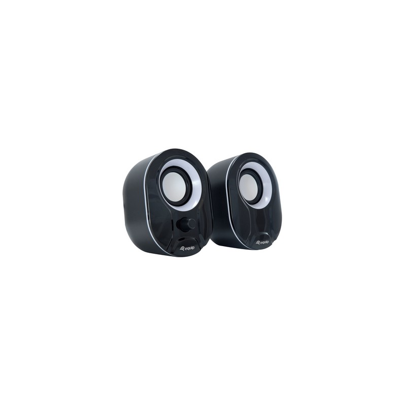 Equip 245333 altoparlante Nero Bianco Cablato 3 W