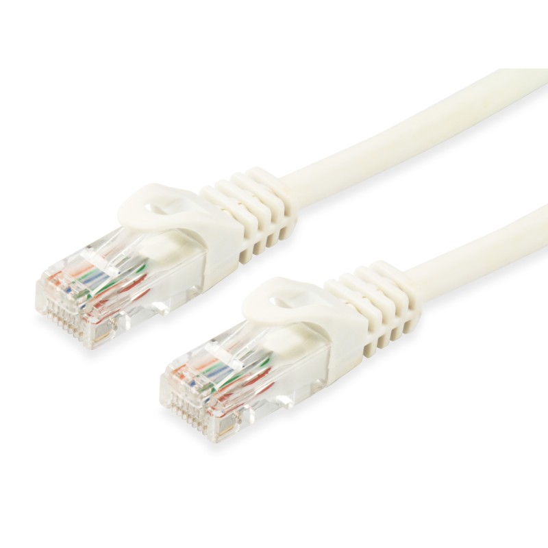 Equip 603003 cavo di rete Bianco 2 m Cat6a U/UTP (UTP)